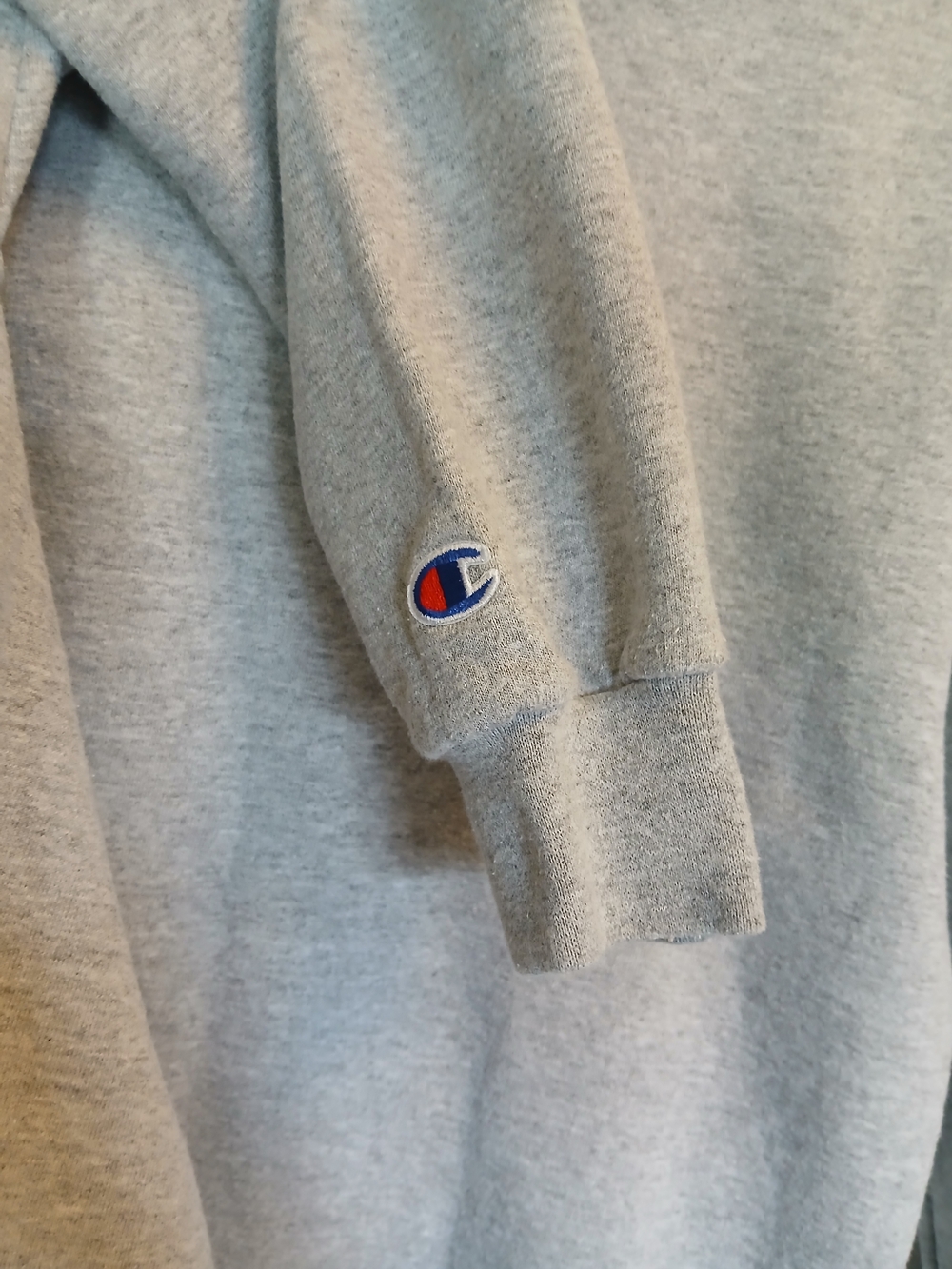 Harvard Grey Crewneck Champion Sweatshirt - Picture 5 of 6